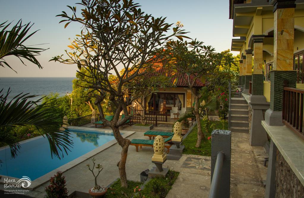 Beten Waru Bungalow And Restaurant アメッド エクステリア 写真