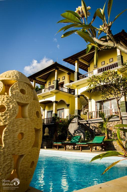 Beten Waru Bungalow And Restaurant アメッド エクステリア 写真