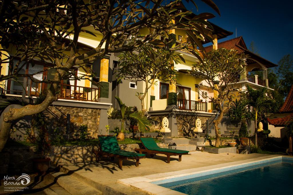 Beten Waru Bungalow And Restaurant アメッド エクステリア 写真