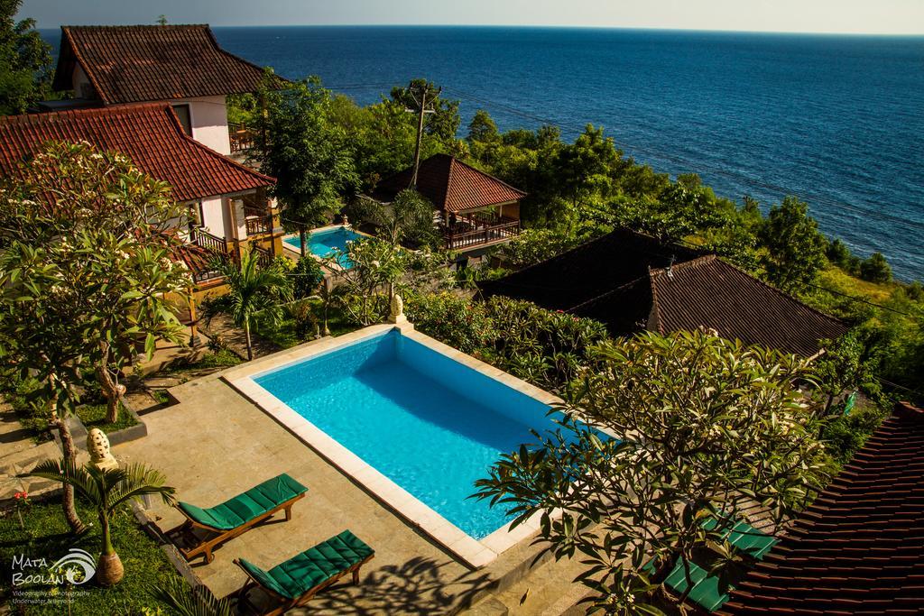 Beten Waru Bungalow And Restaurant アメッド エクステリア 写真