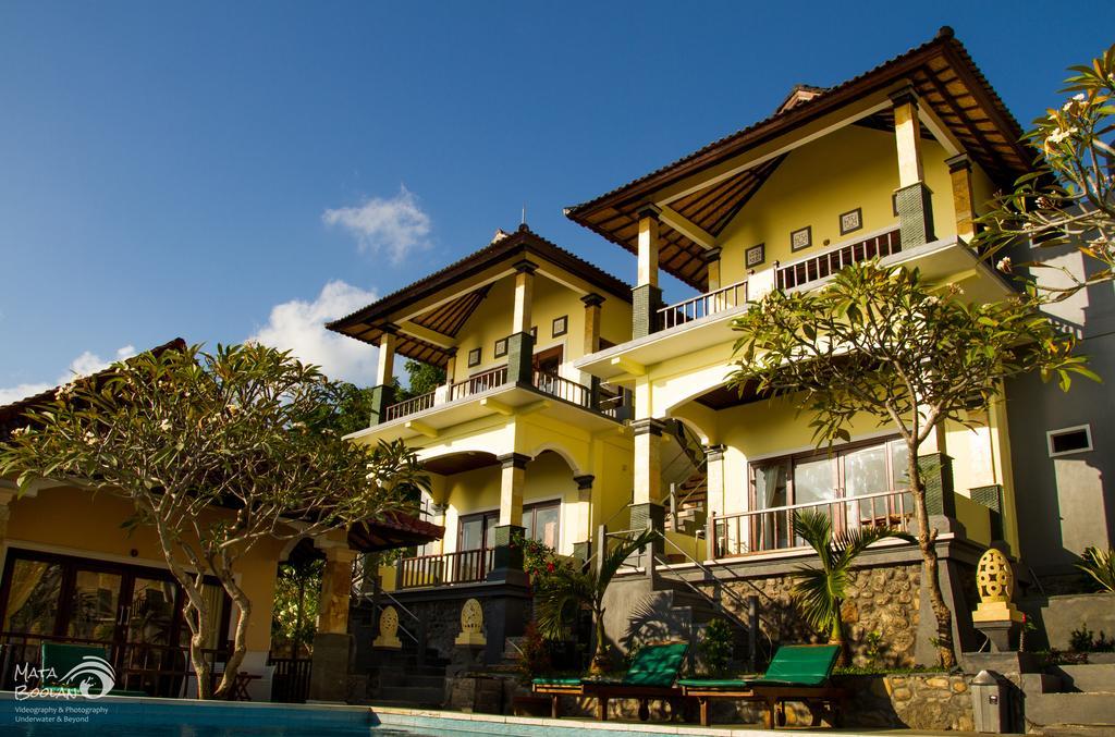 Beten Waru Bungalow And Restaurant アメッド エクステリア 写真