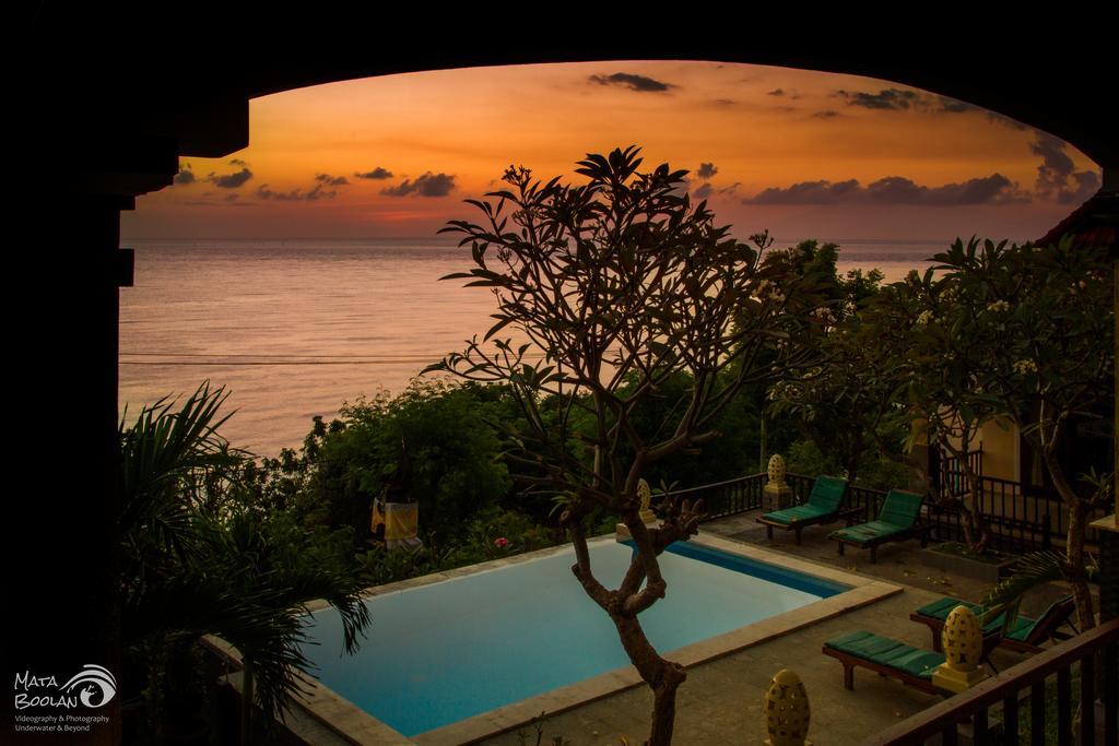Beten Waru Bungalow And Restaurant アメッド エクステリア 写真